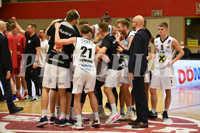 Basketball Superliga 2020/21, Grunddurchgang 1.Runde Flyers Wels vs. Traiskirchen Lions


