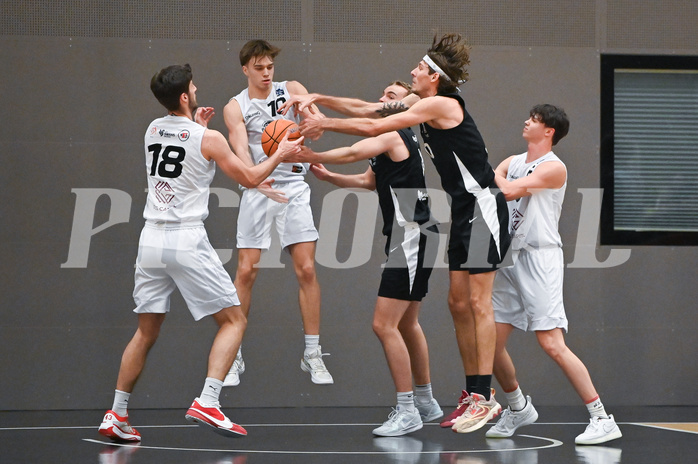 Basketball Zweite Liga 2024/25,Grunddurchgang
14.Runde, Upper Austrian Ballers vs Raiders Tirol,

