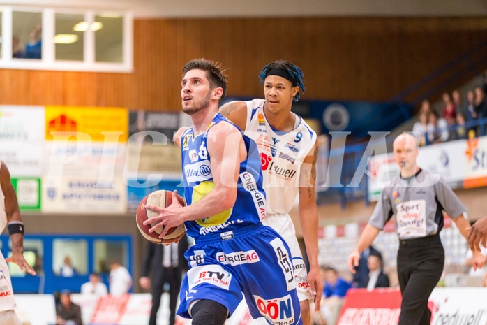 Basketball ABL 2015/16 Playoff Viertelfinale Spiel 1 Oberwart Gunners vs. Gmunden Swans