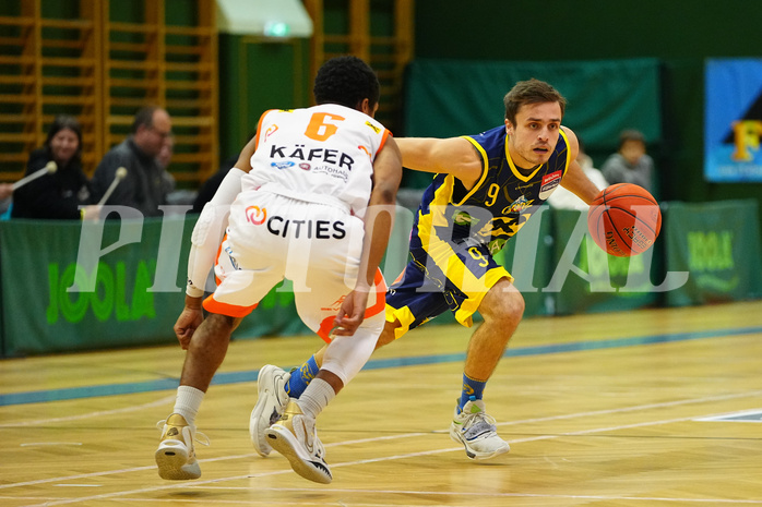 Win2day Basketball Superliga 2022/23, Grunddurchgang, 7. Runde, Fuerstenfeld vs. UBSC Graz