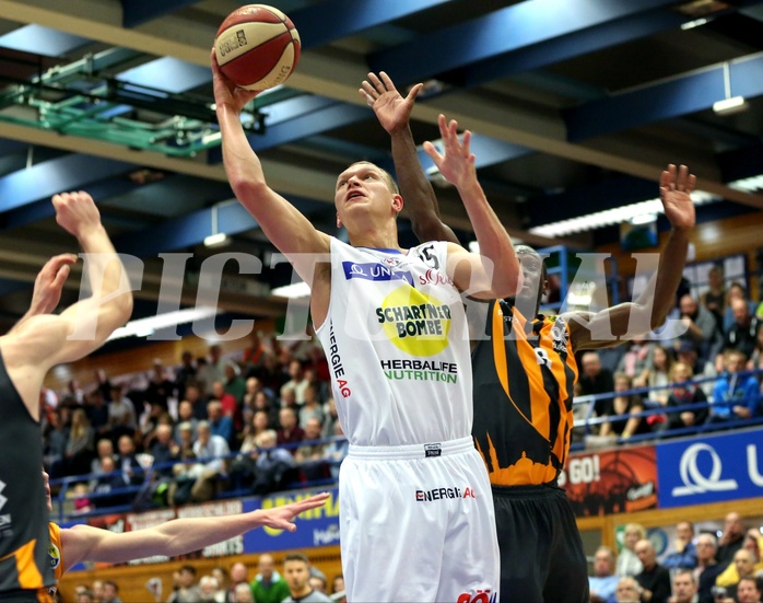 Basketball ABL 2016/17, Grunddurchgang 16.Runde Gmunden Swans vs. BK Dukes Klosterneuburg
