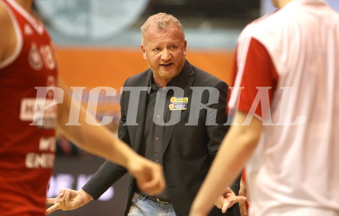 Basketball ABL 2017/18, Playoff HF Spiel 2 Kapfenberg Bulls vs. BC Vienna



