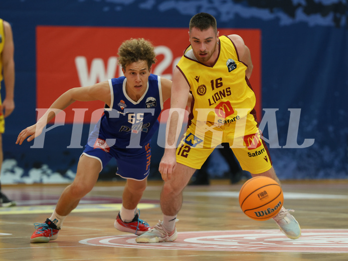 Basketball Zweite Liga 2024/25, Grunddurchgang 1.Runde Traiskirchen Lions NextGen vs. Kufstein Towers


