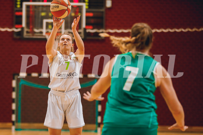 Basketball Basketball Superliga 2020/21, Grunddurchgang 3.Runde Basket Flames vs. KOS Celovec
