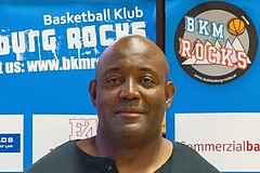 Basketball 2.Bundesliga: BK Mattersburg Rocks - Spielerportrait Bild zeigt: James WILLIAMS Headcoach