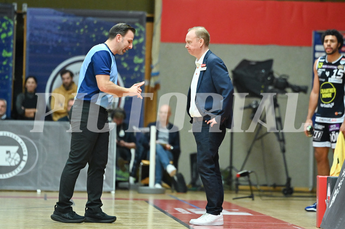 Basketball, Superliga 2023/24, Grunddurchgang 14. Runde, Flyers Wels vs. Gmunden,
