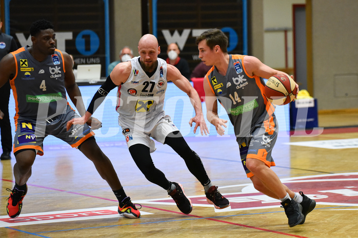 Basketball Superliga 2020/21, Viertelfinale Spiel 2 Flyers Wels vs.Klosterneuburg Dukes