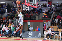 Basketball, Superliga 2024/25, Plazierungsrunde 7.Runde, Flyers Wels vs. Klosterneuburg Dukes,
