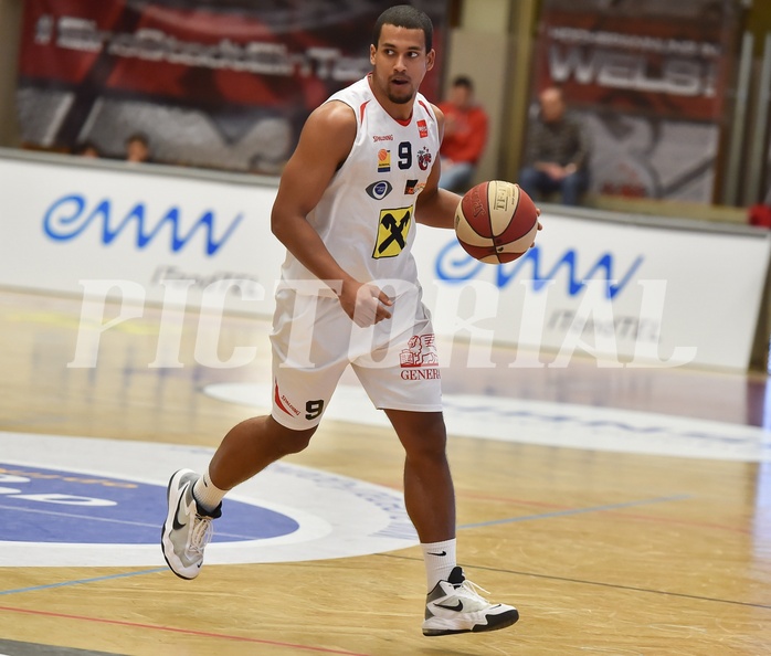 Basketball ABL 2015/16 Grunddurchgang 21.Runde WBC Wels vs BC Vienna