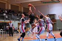 08.12.2022, Unionhalle A, Basketball Damen Superliga 2022/23, Grunddurchgang 2.Runde,  
UBSC-DBBC Graz vs. Basket Flames,  