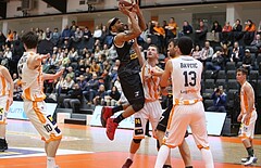 Basketball ABL 2017/18, Grunddurchgang 11.Runde BK Dukes Klosterneuburg vs. Traiskirchen Lions