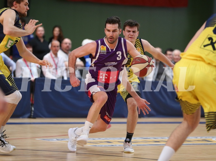 Basketball ABL 2018/19, Grunddurchgang 30.Runde D.C. Timberwolves vs. UBSC Graz


