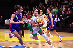 22.11.2024, Graz, Raiffeisen Sportpark, Basketball Damen Superliga 2024/25, Grunddurchgang, 6.Runde, UBI Holding Graz vs. UBSC-DBBC Graz