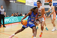 Basketball Superliga 2024/25, Grunddurchgang 18.Runde Klosterneuburg Dukes vs. SKN St. Pölten


