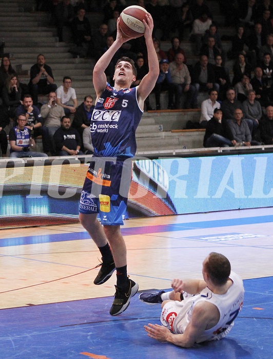 Basketball ABL 2017/18 Grunddurchgang 13.Runde RaiffeisenOberwart Gunners vs Kapfenberg Bulls
