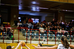 Basketball, Win2Day Basketball Damen Superliga 2023/24, Grunddurchgang 1.Runde, Vienna United, DBB LZ OÖ, Lisa Ganhör (9)