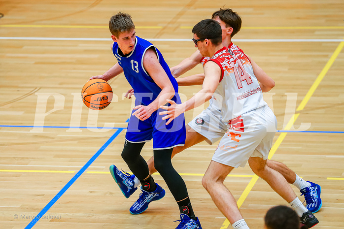 30.11.2024 Österreichischer Basketballverband 2024/25, SLMU16, BC Vienna vs. SG Salzkammergut 
