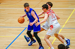 30.11.2024 Österreichischer Basketballverband 2024/25, SLMU16, BC Vienna vs. SG Salzkammergut 
