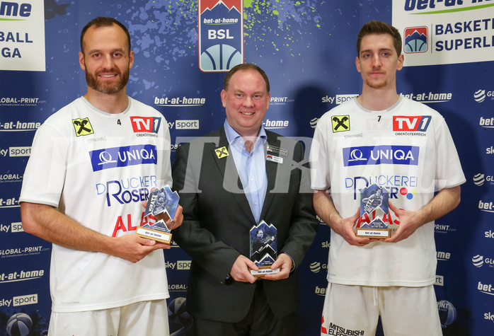 Basketball Superliga 2020/21, Finale Spiel 3 Gmunden Swans vs. Kapfenberg Bulls


