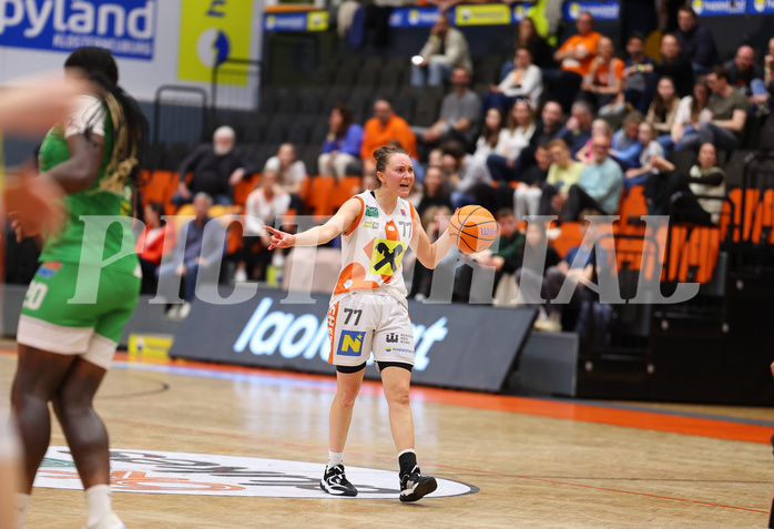 Basketball Damen Superliga 2024/25, Playoffs, Finale Spiel 2 Duchess Klosterneuburg vs. UBI Graz


