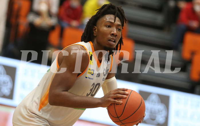 Basketball Superliga 2021/22, Grunddurchgang 14.Runde Klosterneuburg Dukes vs. SKN St. Pölten