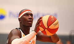 Basketball ABL 2015/16 Grunddurchgang 8.Runde BK Dukes Klosterneuburg vs. Güssing Knights