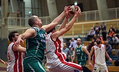 Basketball 2.Bundesliga 2016/17, Grunddurchgang 20.Runde UBC St.Pölten vs. KOS Celovec


