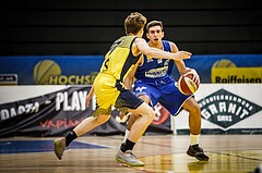 Basketball, ABL 2018/19, Grunddurchgang 36.Runde, UBSC Graz, Oberwart Gunners, Stefan Blazevic (13)