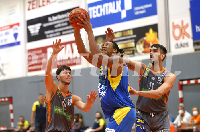 Basketball Superliga 2021/22, NÖ-Cup Klosterneuburg Dukes vs. SKN St.Pölten