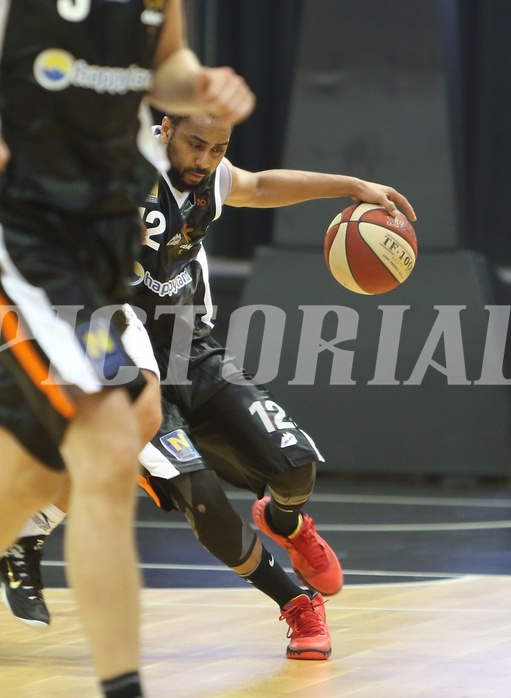 Basketball ABL 2015/16 Grunddurchgang 1.Runde BC Vienna vs. BK Dukes Klosterneuburg