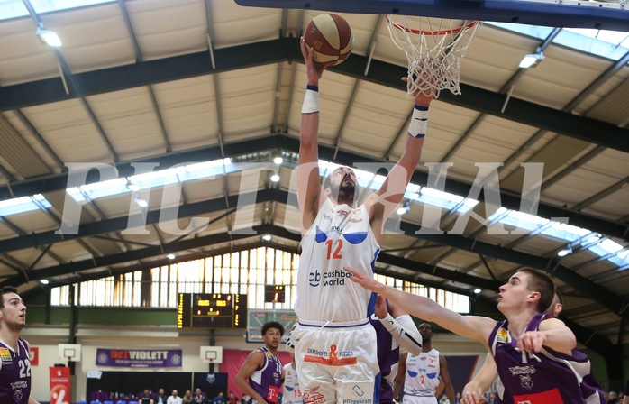 Basketball ABL 2018/19, Playoff VF Spiel 3 D.C. Timberwolves vs. Kapfenberg Bulls