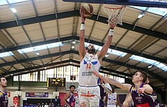 Basketball ABL 2018/19, Playoff VF Spiel 3 D.C. Timberwolves vs. Kapfenberg Bulls
