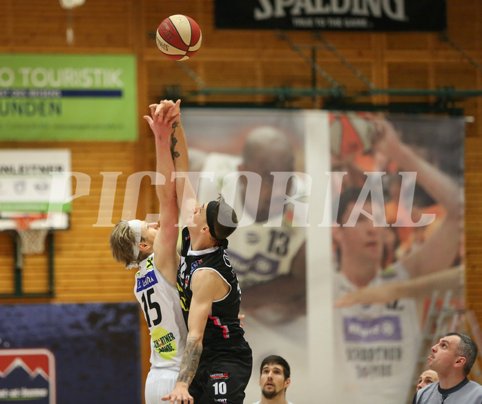 Basketball Superliga 2020/21, Grunddurchgang 15.Runde Gmunden Swans vs. Flyers Wels
