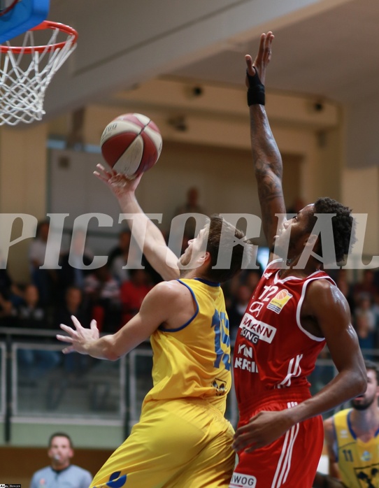 Basketball ABL 2016/17 Grunddurchgang 2.Runde UBSC Graz vs. BC Vienna