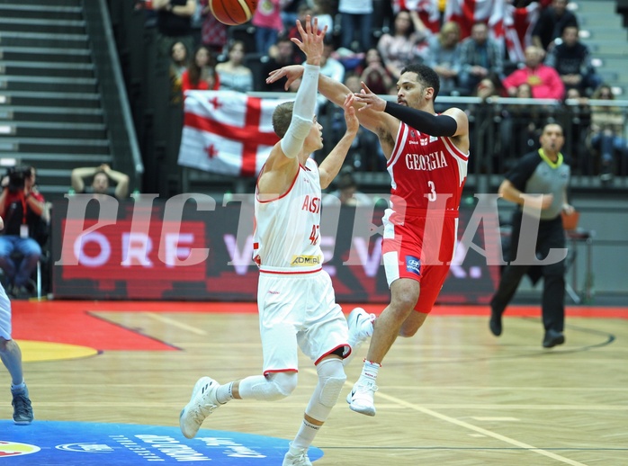Basketball FIBA Basketball World Cup 2019 European Qualifiers,  First Round Austria vs. Georgia


