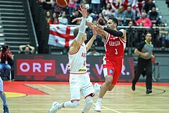 Basketball FIBA Basketball World Cup 2019 European Qualifiers,  First Round Austria vs. Georgia


