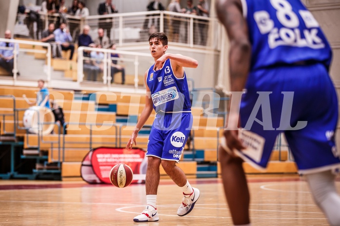 Basketball, ABL 2018/19, CUP Achtelfinale, UBC St. Pölten, Oberwart Gunners, Stefan Blazevic (13)