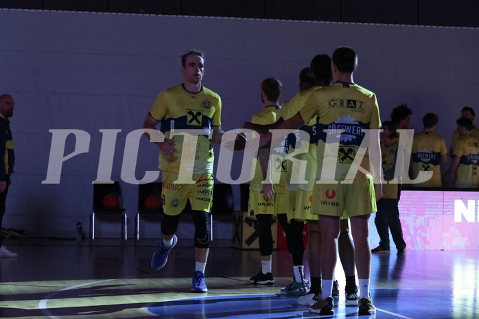 15.12.2024, Graz, Raiffeisen Sportpark Graz, Basketball Superliga 2024/25, Grunddurchgang, Runde 12, UBSC Raiffeisen Graz - CITIES Panthers Fürstenfeld 
