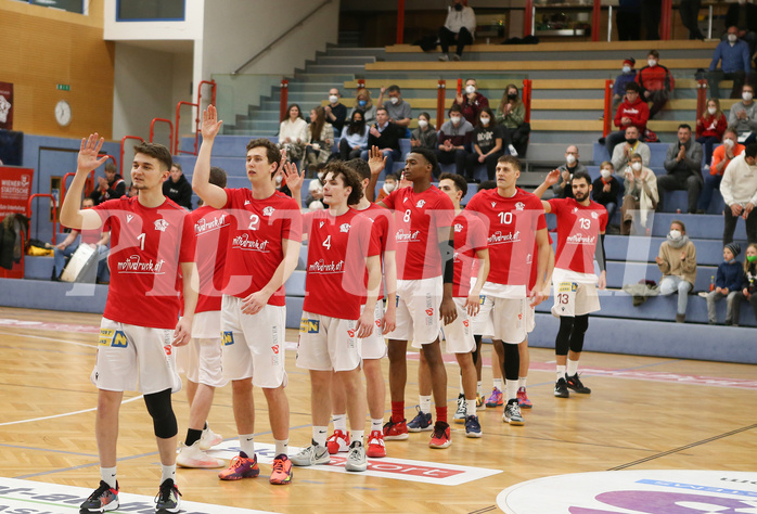 Basketball Superliaga 2021/22, Grunddurchgang 16.Runde Traiskirchen Lions vs. D.C. Timberwolves


