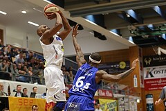 Basketball ABL 2016/17 Grunddurchgang 6.Runde Gmunden Swans vs Oberwart Gunners