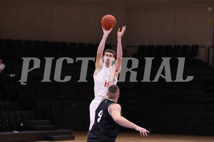 22.01.2023, Graz, Raiffeisen Sportpark Graz, Basketball Zweite Liga 2022/23, Grunddurchgang, Runde 13, Future Team Steiermark vs. Basket Flames