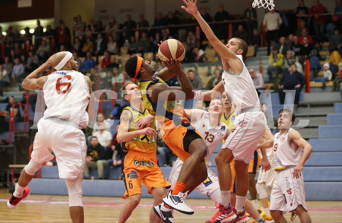 Basketball Superliga 2019/20, 2.Qualifikationsrunde Traiskirchen Lions vs. UBSC Graz


