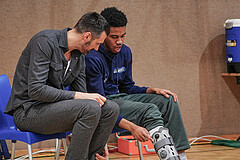 Basketball Superliga 2024/25, Grunddurchgang 13.Runde Oberwart Gunners vs. KLosterneuburg Dukes