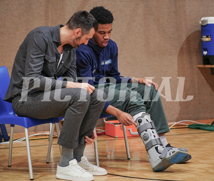 Basketball Superliga 2024/25, Grunddurchgang 13.Runde Oberwart Gunners vs. KLosterneuburg Dukes