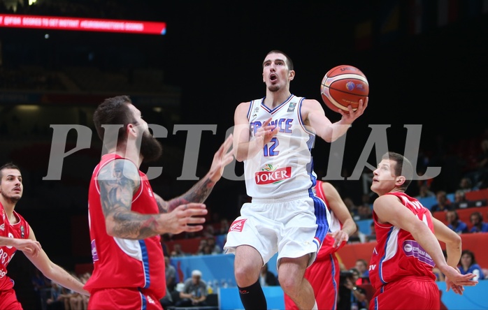 Eurobasket Bronce Medal Game Team Serbia vs. Team France


