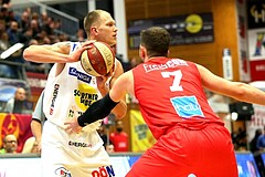 Basketball ABL 2016/17, Grunddurchgang 10.Runde Gmunden Swans vs. WBC Wels


