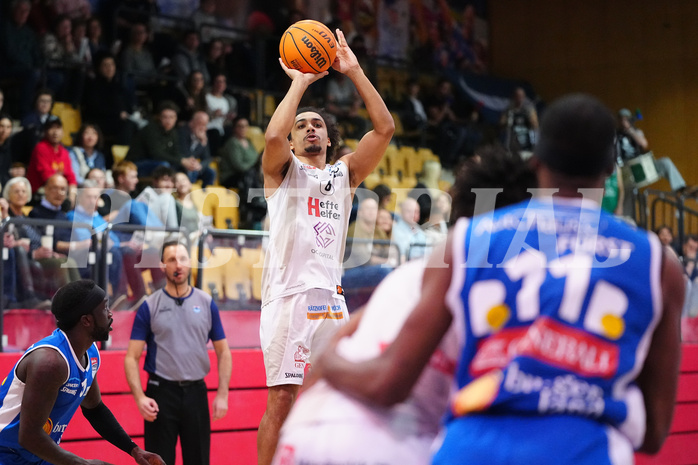 Win2day Basketball Superliga 2023/24, 2.Platzierungsrunde, Kapfenberg vs. Oberwart


