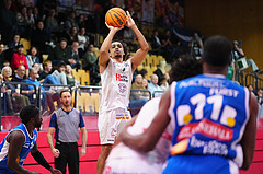 Win2day Basketball Superliga 2023/24, 2.Platzierungsrunde, Kapfenberg vs. Oberwart


