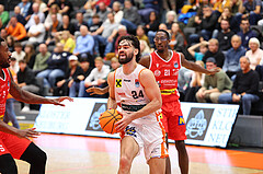 Basketball Superliga 2024/25, Grunddurchgang 5.Runde Klosterneuburg Dukes vs. Traiskirchen Lions