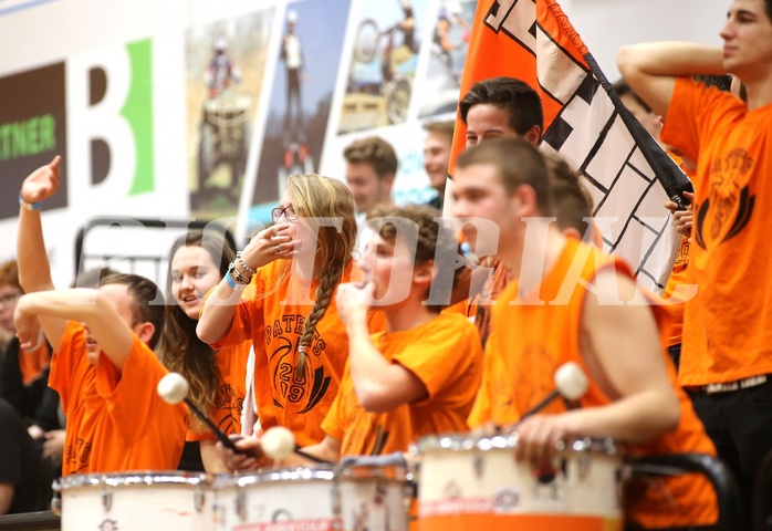 Basketball ABL 2015/16, Grunddurchgang 32.Runde BK Dukes Klosterneuburg vs. Oberwart Gunners


